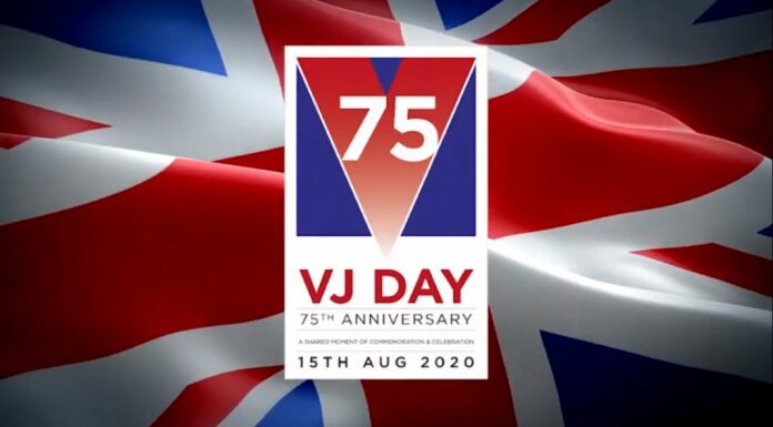 VJ Day 75th anniversary