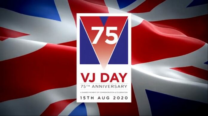 VJ Day 75th anniversary