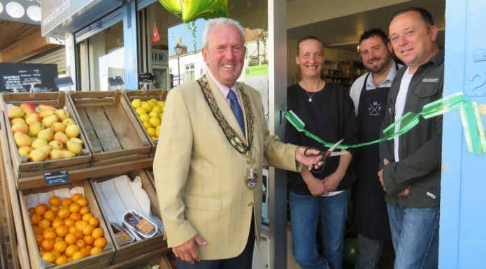 Burnham-On-Sea Wghiets farm Shop
