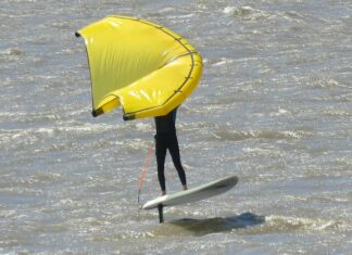 wing foiling