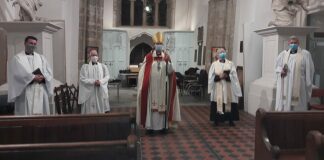 Burnham-On-Sea's St Andrew’s Church holds special ordination service