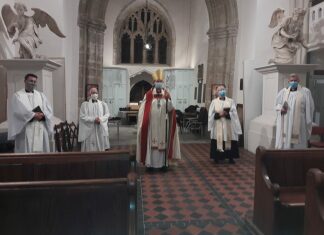 Burnham-On-Sea's St Andrew’s Church holds special ordination service