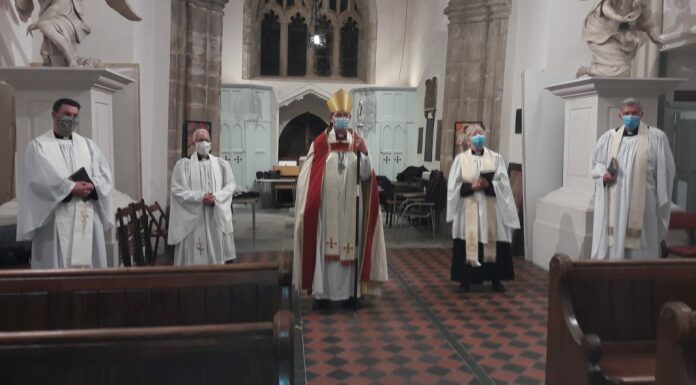 Burnham-On-Sea's St Andrew’s Church holds special ordination service