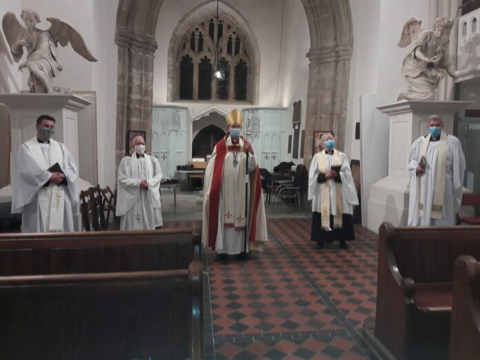 Burnham-On-Sea's St Andrew’s Church holds special ordination service