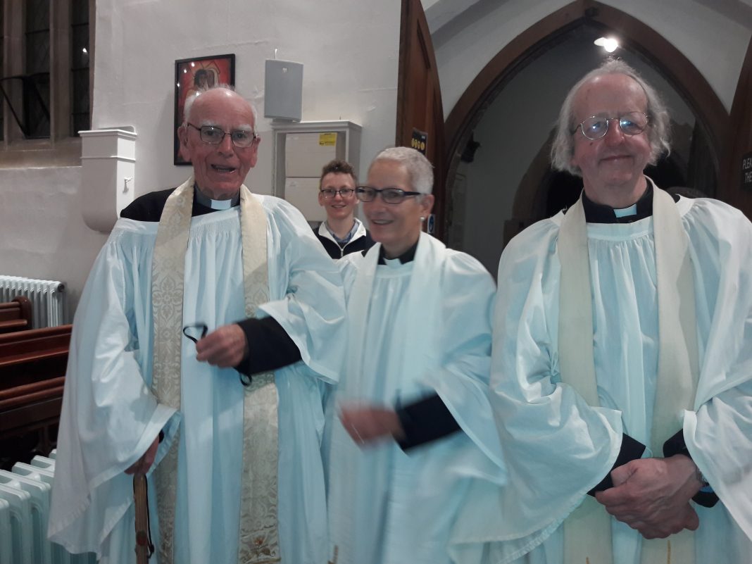 Burnham-On-Sea's St Andrew’s Church holds special ordination service