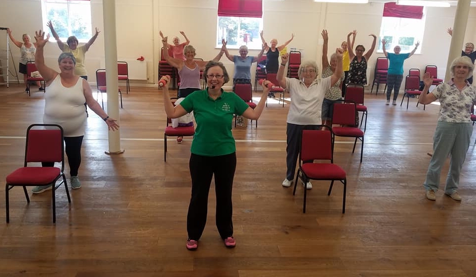 Fitness classes for over 60s in Burnham On Sea expand with extra sessions