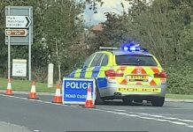 Burnham Moor Lane Police