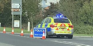 Burnham Moor Lane Police