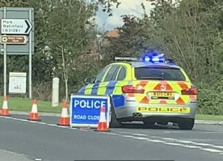 Burnham Moor Lane Police