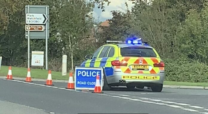 Burnham Moor Lane Police