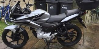Police appeal for witnesses after motorbike is stolen from Highbridge car park