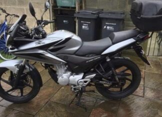 Police appeal for witnesses after motorbike is stolen from Highbridge car park