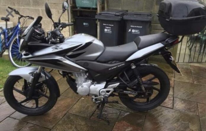 Police appeal for witnesses after motorbike is stolen from Highbridge car park