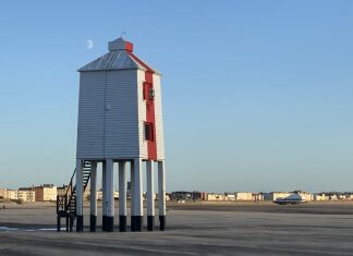 Burnham-On-Sea lighthouse