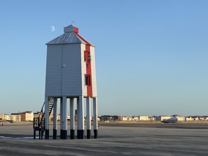 Burnham-On-Sea lighthouse