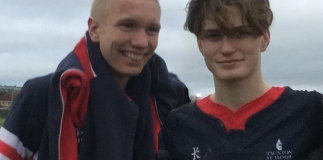 Gabriel Baldegger and Joe Neeve