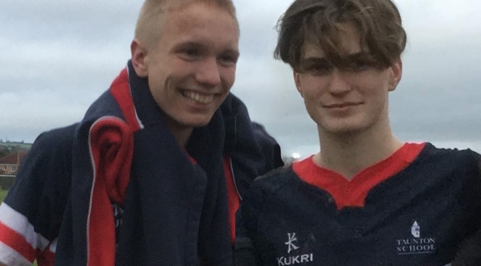 Gabriel Baldegger and Joe Neeve