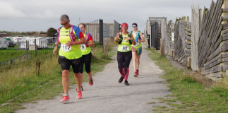 Weston Hospicecare fundraising walk