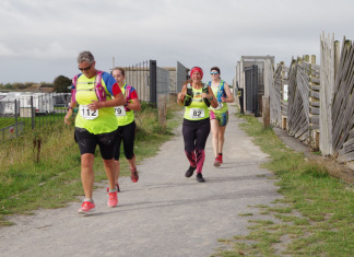 Weston Hospicecare fundraising walk