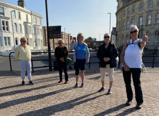 Alzheimer's Society fundraisers in Burnham-On-Sea