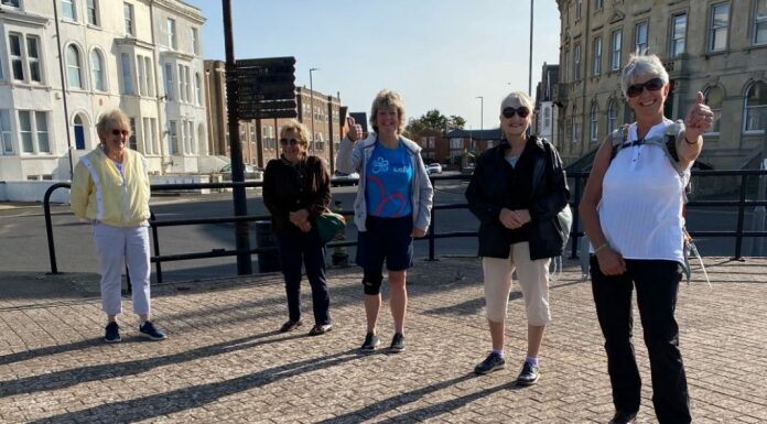 Alzheimer's Society fundraisers in Burnham-On-Sea