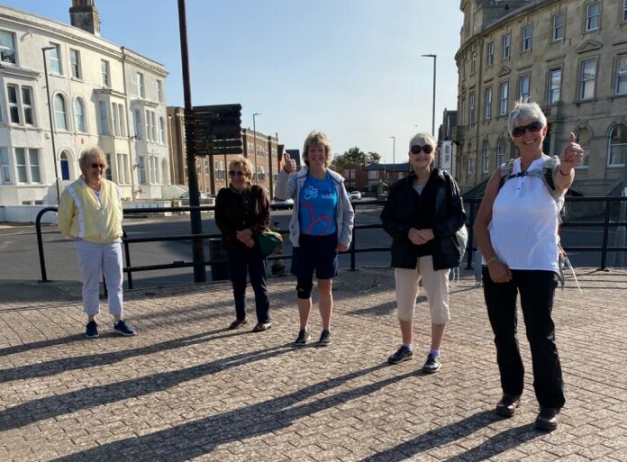 Alzheimer's Society fundraisers in Burnham-On-Sea