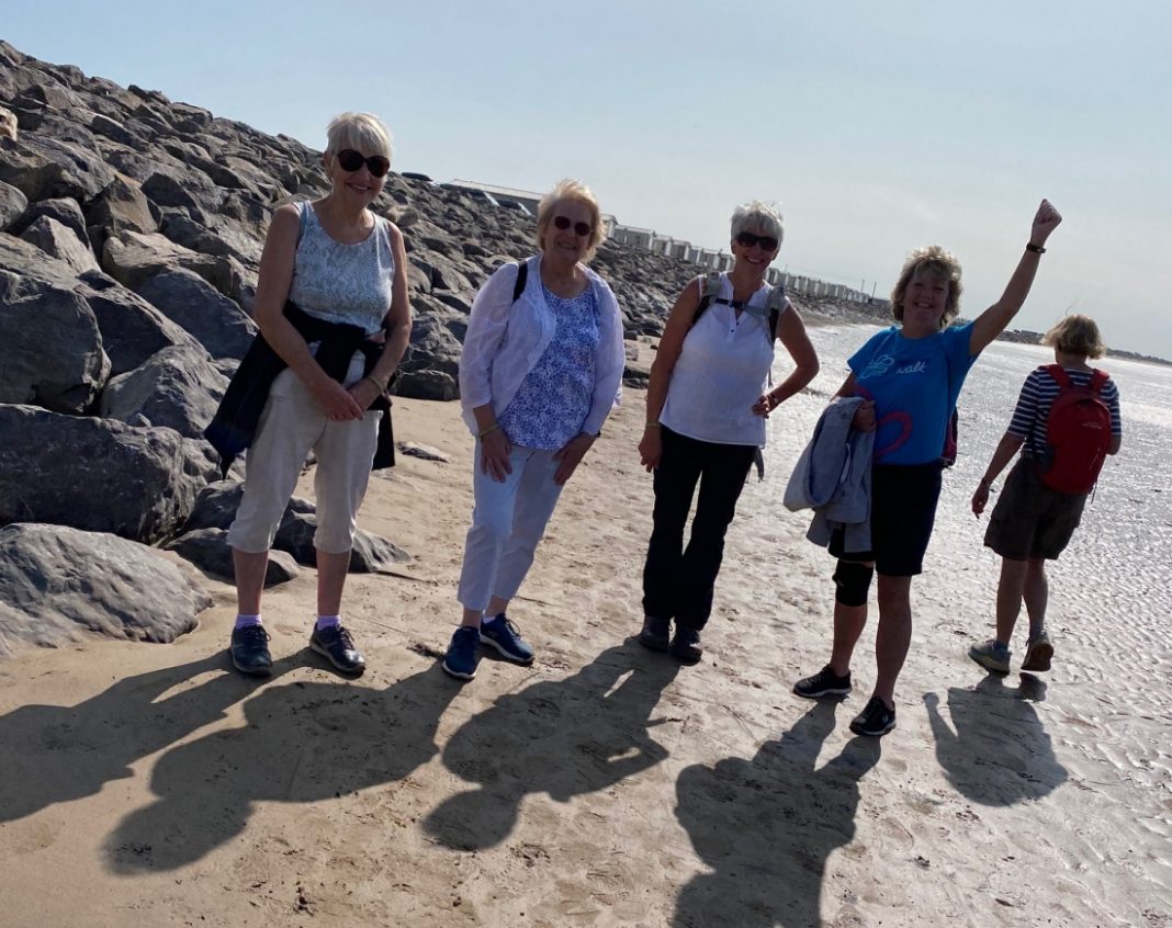 Alzheimer's Society fundraisers in Brean