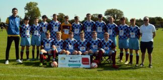 Burnham United Juniors Under 16s