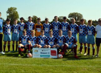 Burnham United Juniors Under 16s