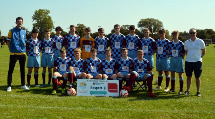 Burnham United Juniors Under 16s