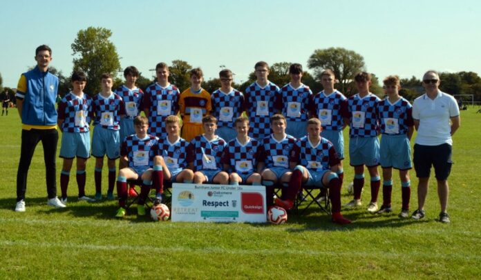 Burnham United Juniors Under 16s