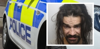 Burglar jailed after incidents in Burnham-On-Sea