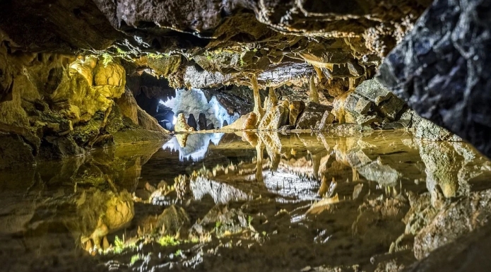 Cheddar caves