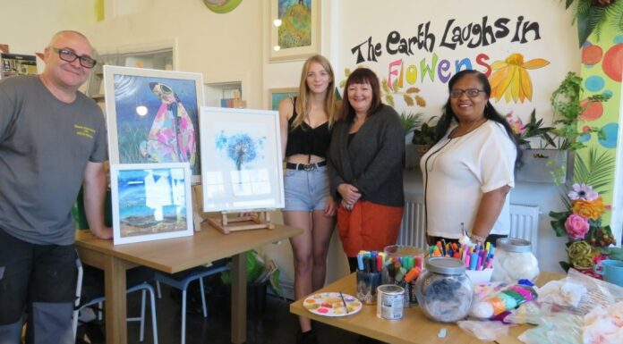 Crafty Teacup Creative Hub Burnham-On-Sea