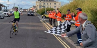 Burnham-On-Sea cycle fundraiser