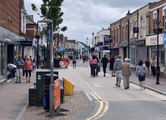 Burnham High Street