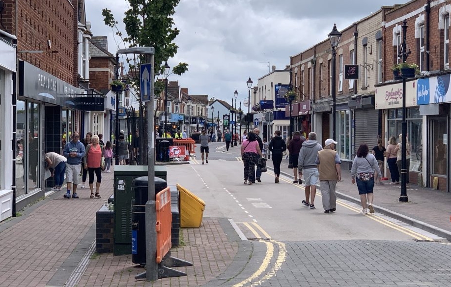 Burnham High Street