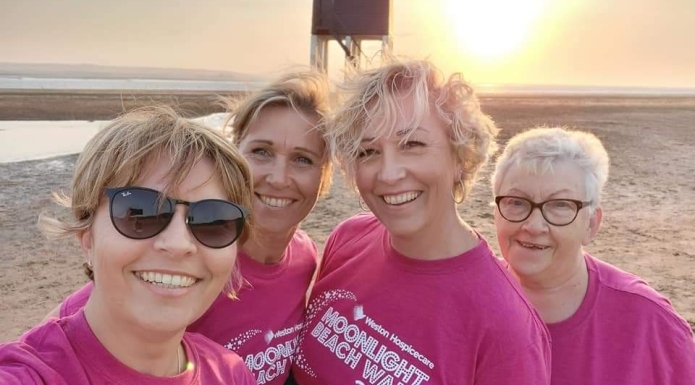 Burnham-On-Sea family fundraisers
