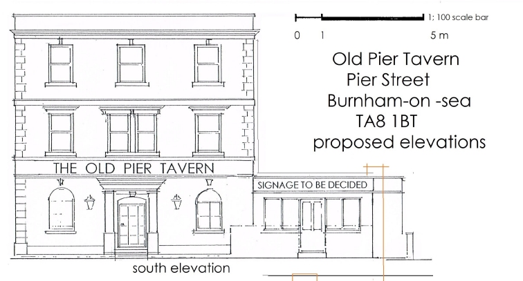 Old Pier Tavern Burnham-On-Sea