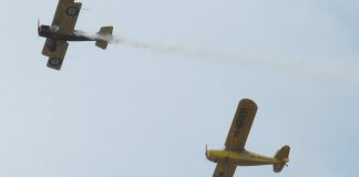 80th anniversary of Battle of Britain marked with fly-past over Burnham-On-Sea