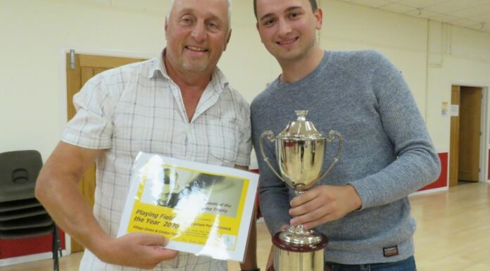 Somerset Playing Fields Association Awards