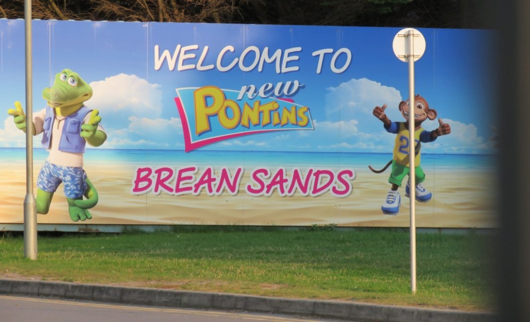 Pontins Brean Sands near Burnham-On-Sea