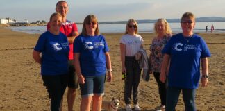 Burnham Soul Sisters fundraisers from Burnham-On-Sea