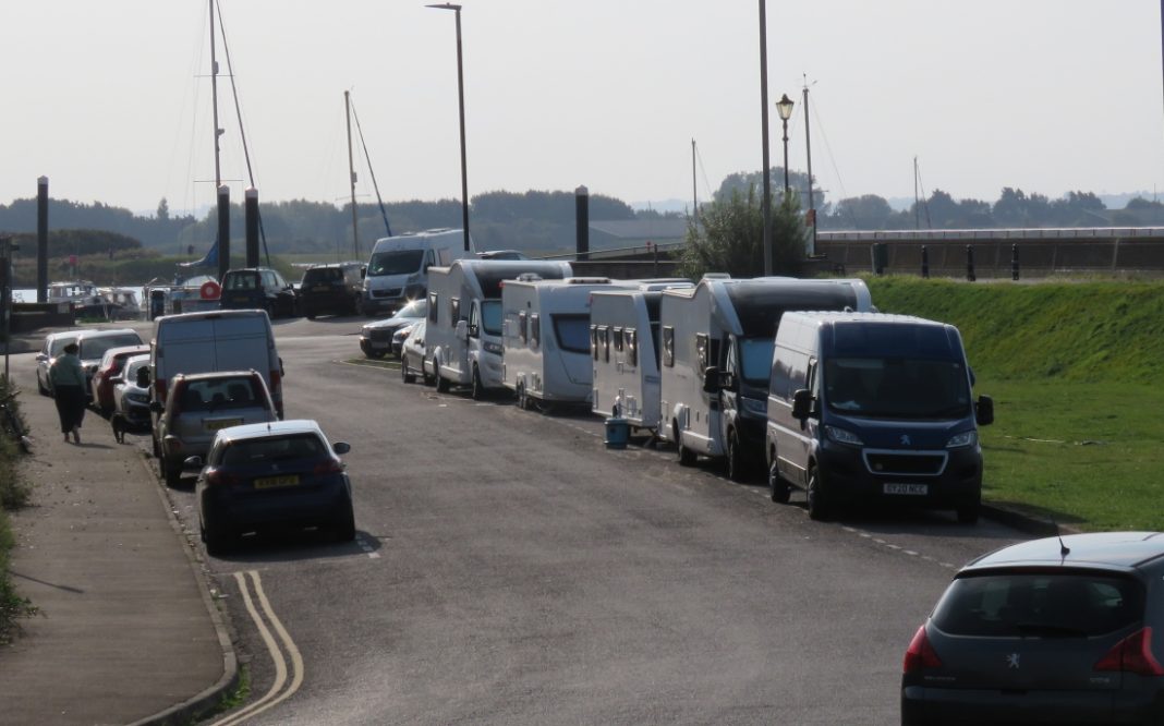 Burnham-On-Sea travellers