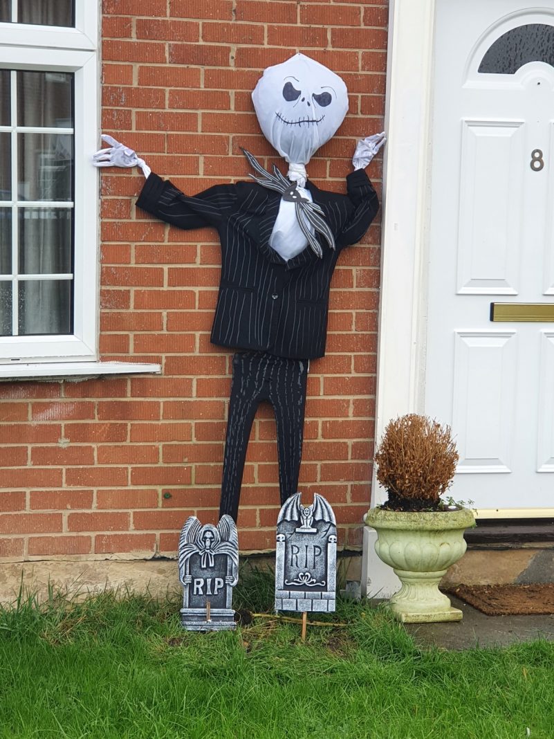 East Huntspill Halloween Scarecrow Trail