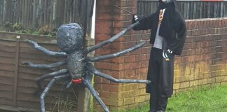 East Huntspill Halloween Scarecrow Trail