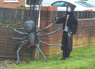 East Huntspill Halloween Scarecrow Trail