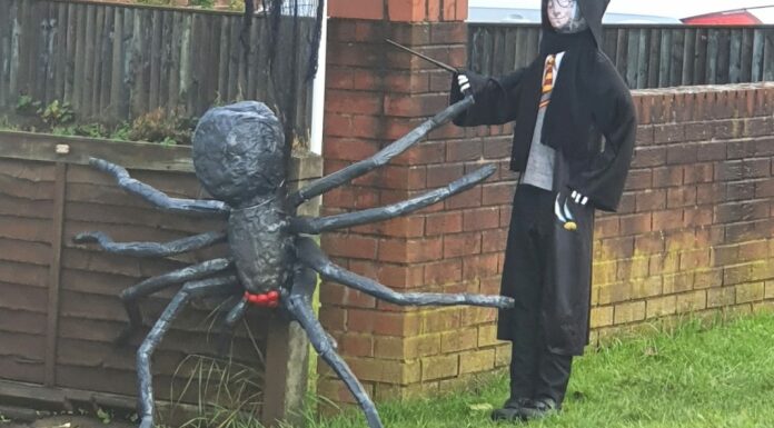 East Huntspill Halloween Scarecrow Trail