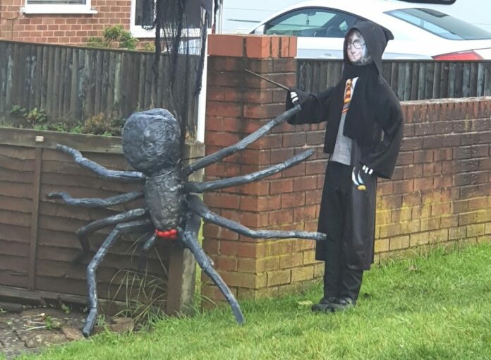 East Huntspill Halloween Scarecrow Trail