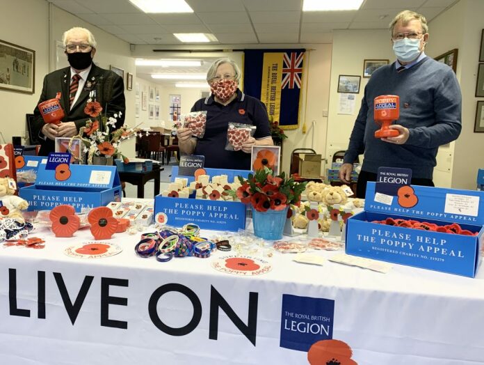 Burnham-On-Sea Poppy Appeal 2020 organisers